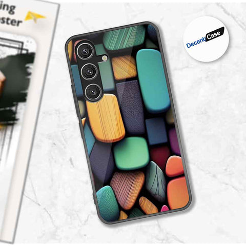 Samsung Galaxy S23 Plus 5G Cover - Stones Series - Premium Printed Metal soft Bumper shock Proof Case