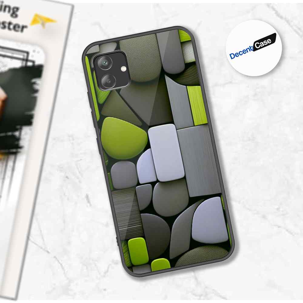 Samsung Galaxy M13 5G Cover - Stones Series - Premium Printed Metal soft Bumper shock Proof Case