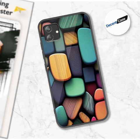 Samsung Galaxy M13 5G Cover - Stones Series - Premium Printed Metal soft Bumper shock Proof Case