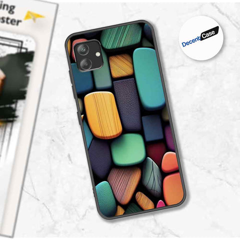 Samsung Galaxy A04e Cover - Stones Series - Premium Printed Metal soft Bumper shock Proof Case