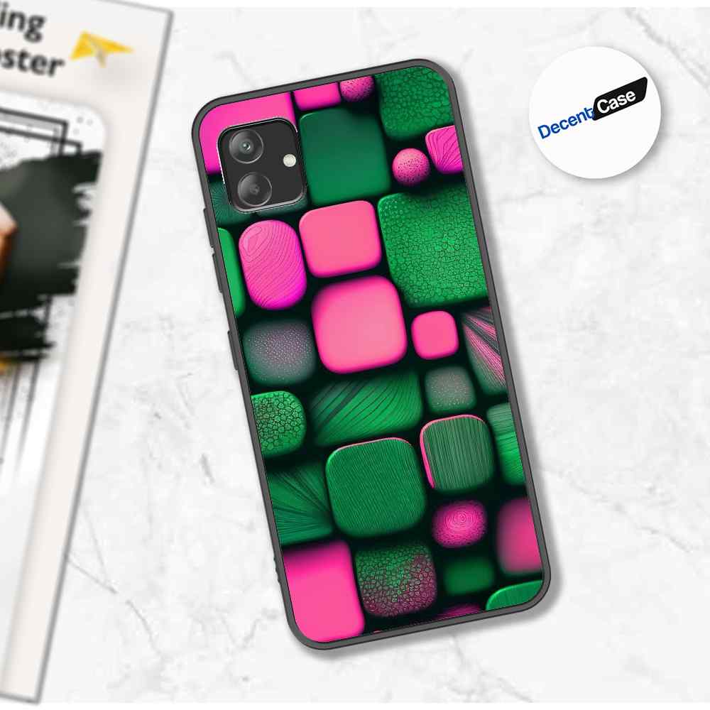 Samsung Galaxy A04e Cover - Stones Series - Premium Printed Metal soft Bumper shock Proof Case