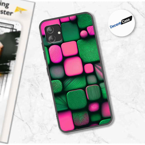 Samsung Galaxy A04e Cover - Stones Series - Premium Printed Metal soft Bumper shock Proof Case