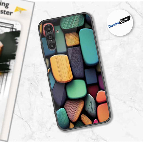 Samsung Galaxy A13 5G Cover - Stones Series - Premium Printed Metal soft Bumper shock Proof Case