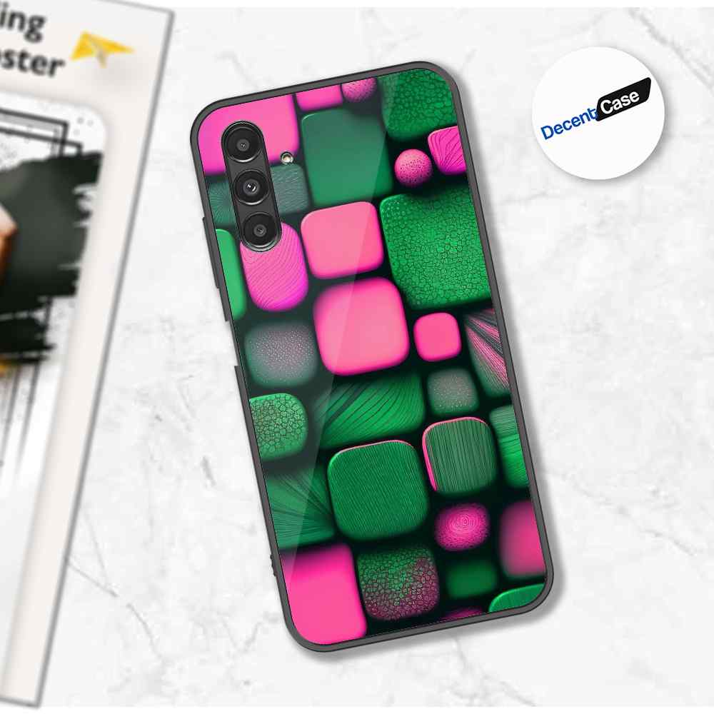 Samsung Galaxy A04s Cover - Stones Series - Premium Printed Metal soft Bumper shock Proof Case