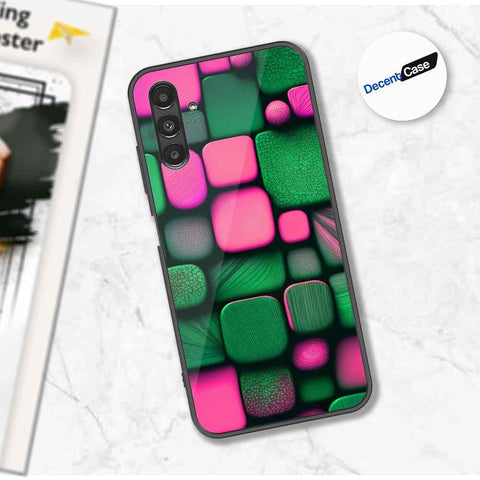 Samsung Galaxy A04s Cover - Stones Series - Premium Printed Metal soft Bumper shock Proof Case