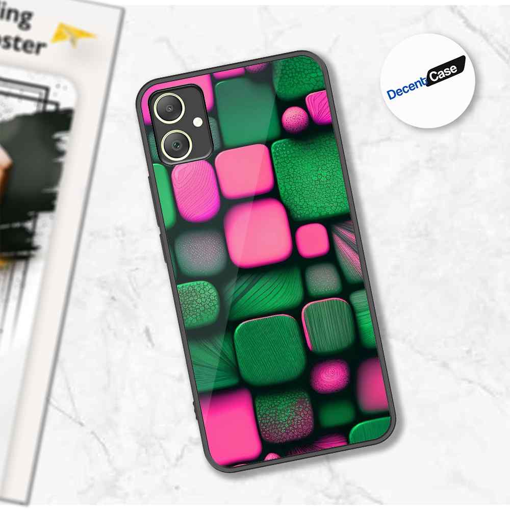 Samsung Galaxy A05 Cover - Stones Series - Premium Printed Metal soft Bumper shock Proof Case