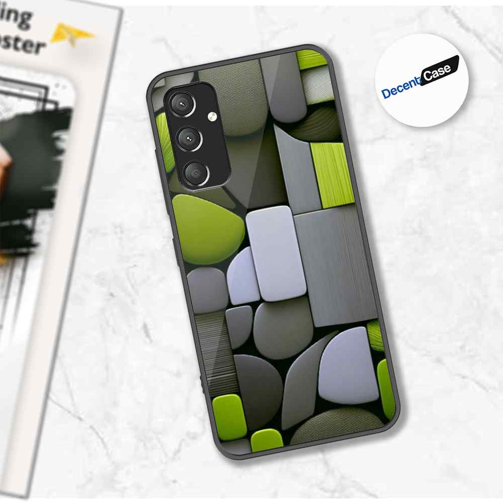 Samsung Galaxy A05s Cover - Stones Series - Premium Printed Metal soft Bumper shock Proof Case