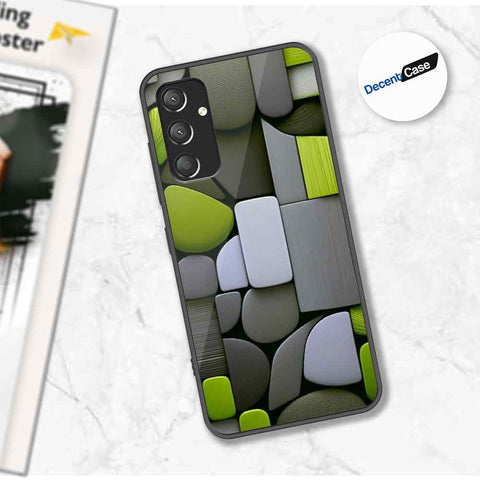 Samsung Galaxy A05s Cover - Stones Series - Premium Printed Metal soft Bumper shock Proof Case
