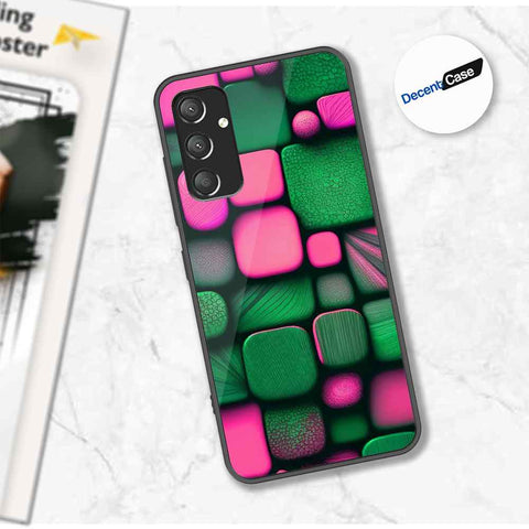 Samsung Galaxy A05s Cover - Stones Series - Premium Printed Metal soft Bumper shock Proof Case
