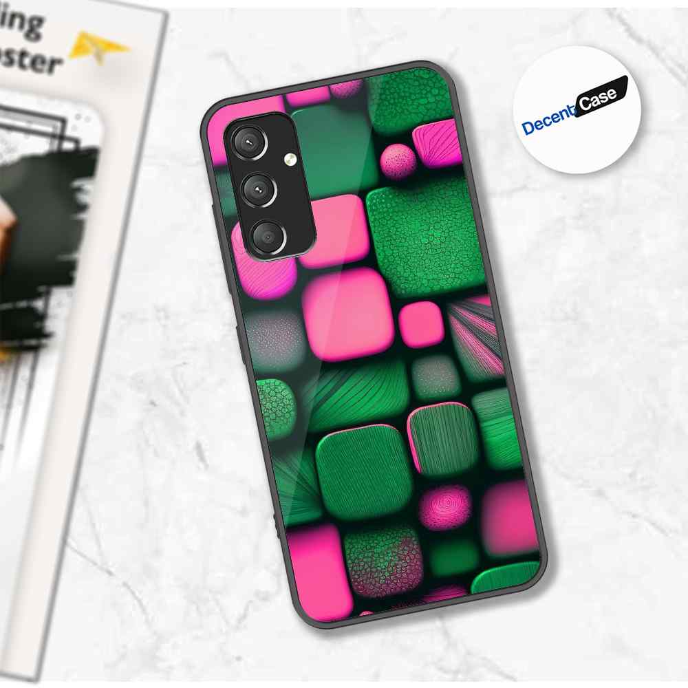 Samsung Galaxy A05s Cover - Stones Series - Premium Printed Metal soft Bumper shock Proof Case