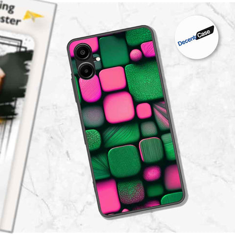 Samsung Galaxy A06 Cover - Stones Series - Premium Printed Metal soft Bumper shock Proof Case