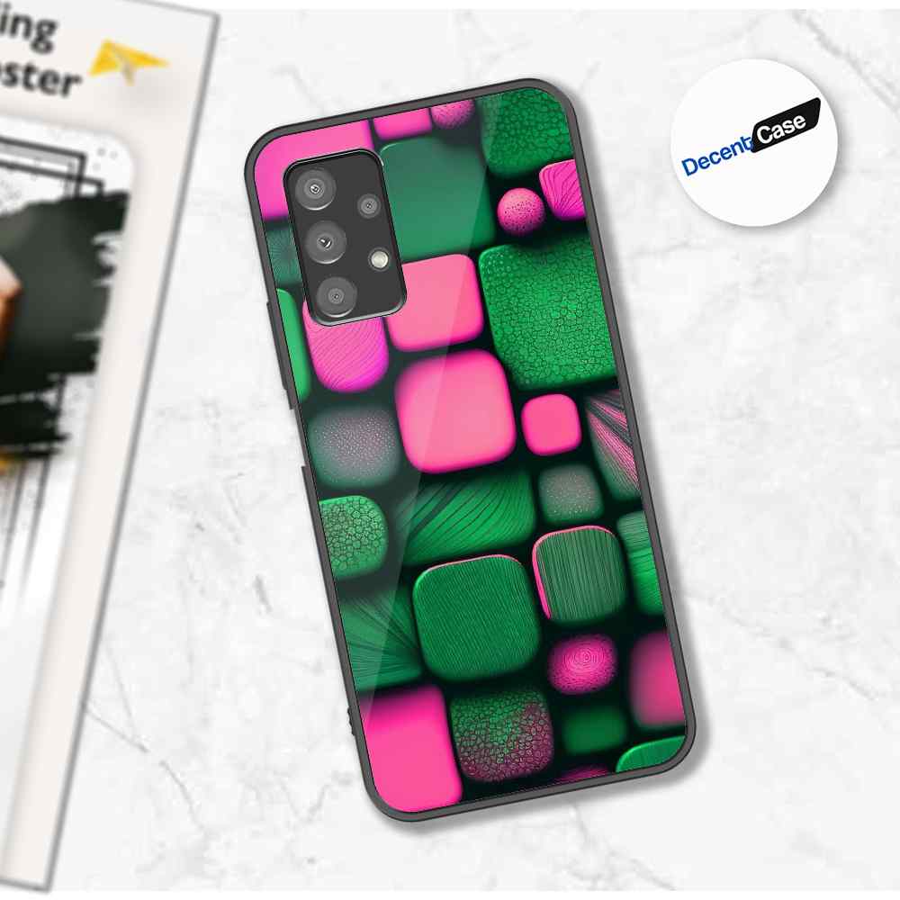 Samsung Galaxy A13 Cover - Stones Series - Premium Printed Metal soft Bumper shock Proof Case