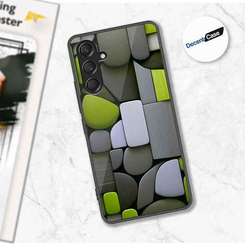 Samsung Galaxy A16 5G Cover - Stones Series - Premium Printed Metal soft Bumper shock Proof Case