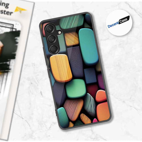 Samsung Galaxy A16 5G Cover - Stones Series - Premium Printed Metal soft Bumper shock Proof Case