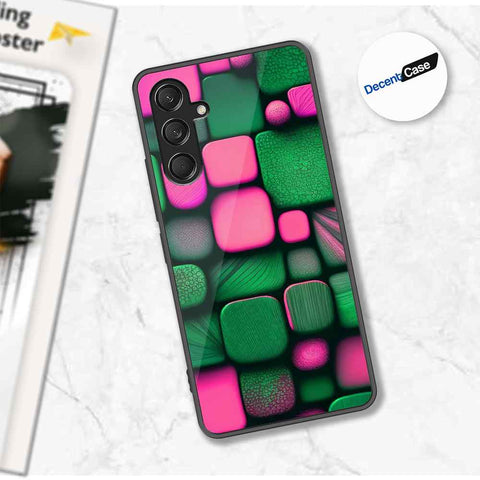 Samsung Galaxy A16 5G Cover - Stones Series - Premium Printed Metal soft Bumper shock Proof Case