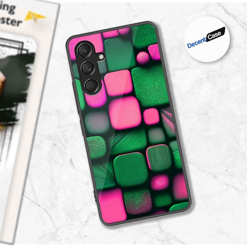 Samsung Galaxy A36 Cover - Stones Series - Premium Printed Metal soft Bumper shock Proof Case