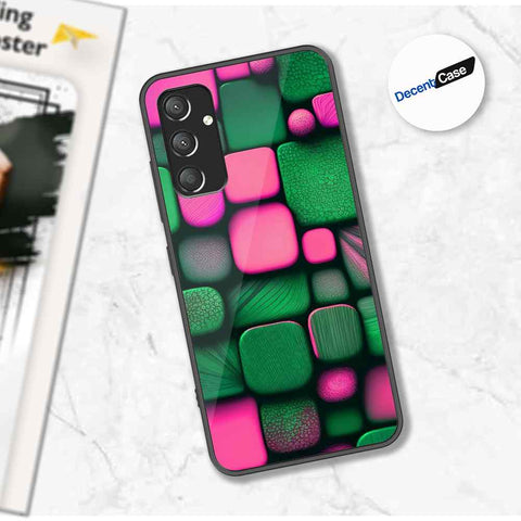 Samsung Galaxy A55 Cover - Stones Series - Premium Printed Metal soft Bumper shock Proof Case