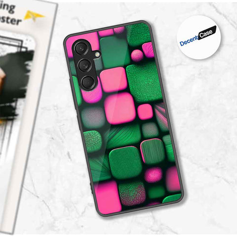 Samsung Galaxy A56 Cover - Stones Series - Premium Printed Metal soft Bumper shock Proof Case