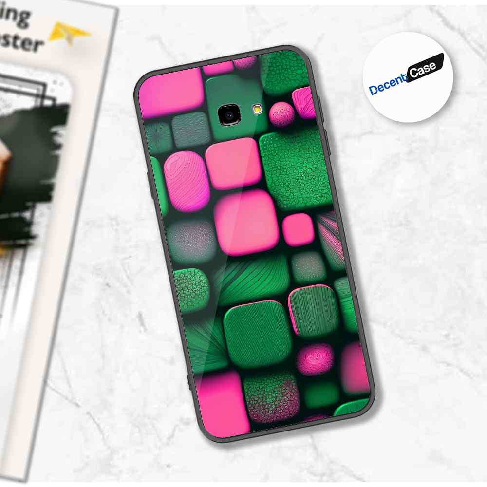 Samsung Galaxy J4 Plus Cover - Stones Series - Premium Printed Metal soft Bumper shock Proof Case