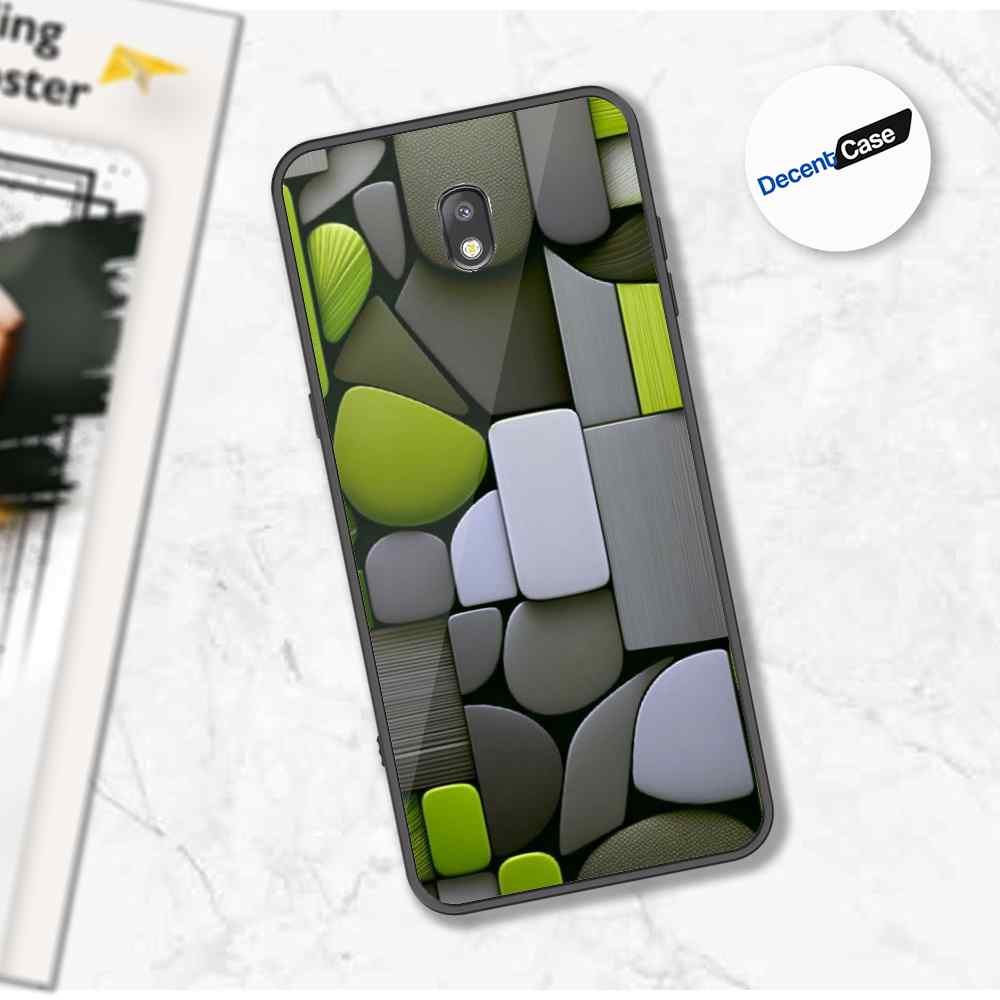 Samsung Galaxy J7 Core / J7 Nxt Cover - Stones Series - Premium Printed Metal soft Bumper shock Proof Case