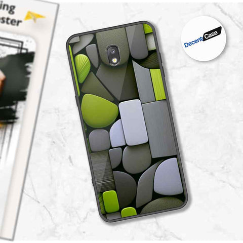Samsung Galaxy J7 Core / J7 Nxt Cover - Stones Series - Premium Printed Metal soft Bumper shock Proof Case