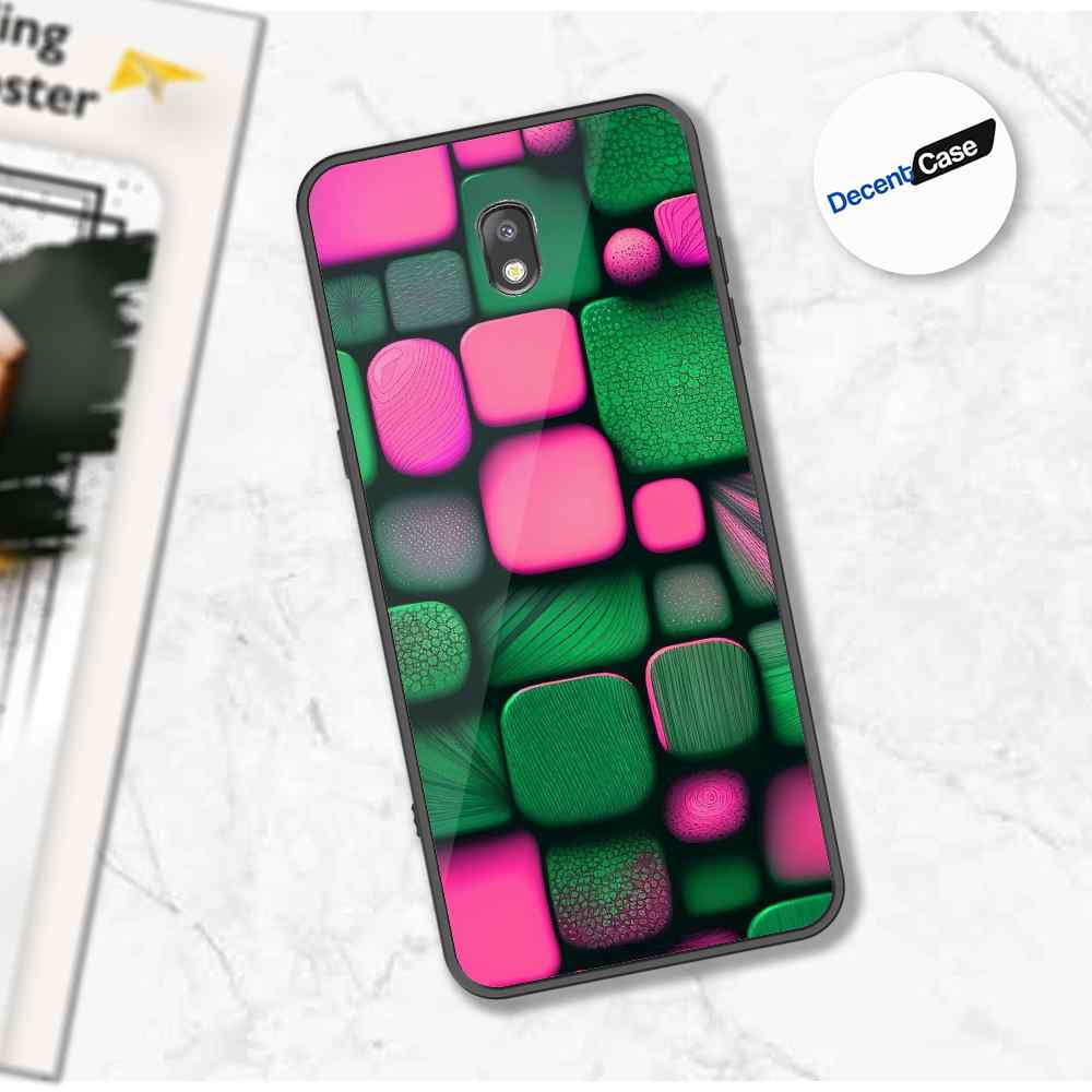 Samsung Galaxy J7 Core / J7 Nxt Cover - Stones Series - Premium Printed Metal soft Bumper shock Proof Case