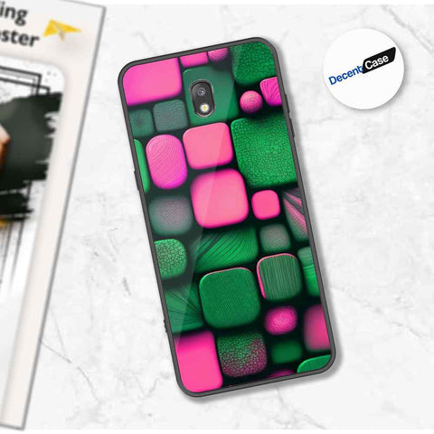 Samsung Galaxy J7 Core / J7 Nxt Cover - Stones Series - Premium Printed Metal soft Bumper shock Proof Case