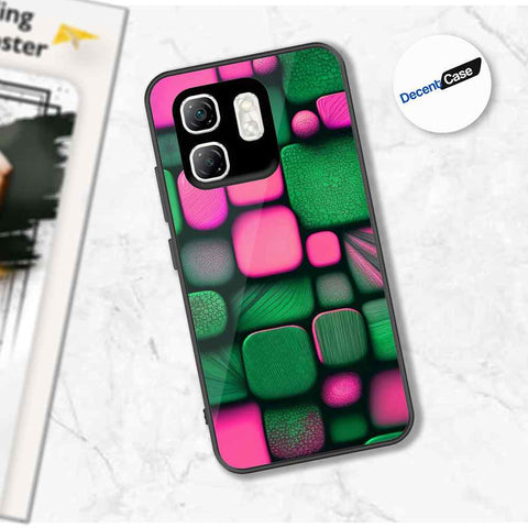 Infinix Smart 9 Cover - Stones Series - Premium Printed Metal soft Bumper shock Proof Case