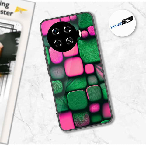 Tecno Spark 20 Pro Plus Cover - Stones Series - Premium Printed Metal soft Bumper shock Proof Case