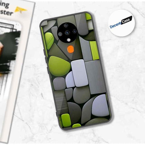 Tecno Spark 6 Cover - Stones Series - Premium Printed Metal soft Bumper shock Proof Case