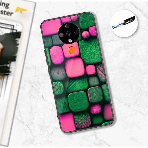 Tecno Spark 6 Cover - Stones Series - Premium Printed Metal soft Bumper shock Proof Case