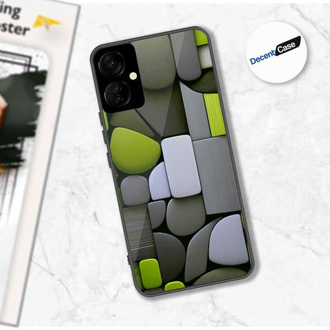 Tecno Spark 9 Pro Cover - Stones Series - Premium Printed Metal soft Bumper shock Proof Case