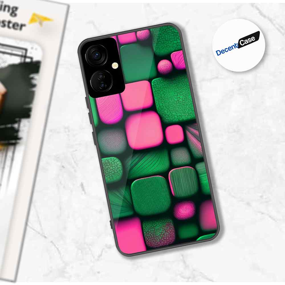 Tecno Spark 9 Pro Cover - Stones Series - Premium Printed Metal soft Bumper shock Proof Case