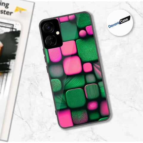 Tecno Spark 9 Pro Cover - Stones Series - Premium Printed Metal soft Bumper shock Proof Case