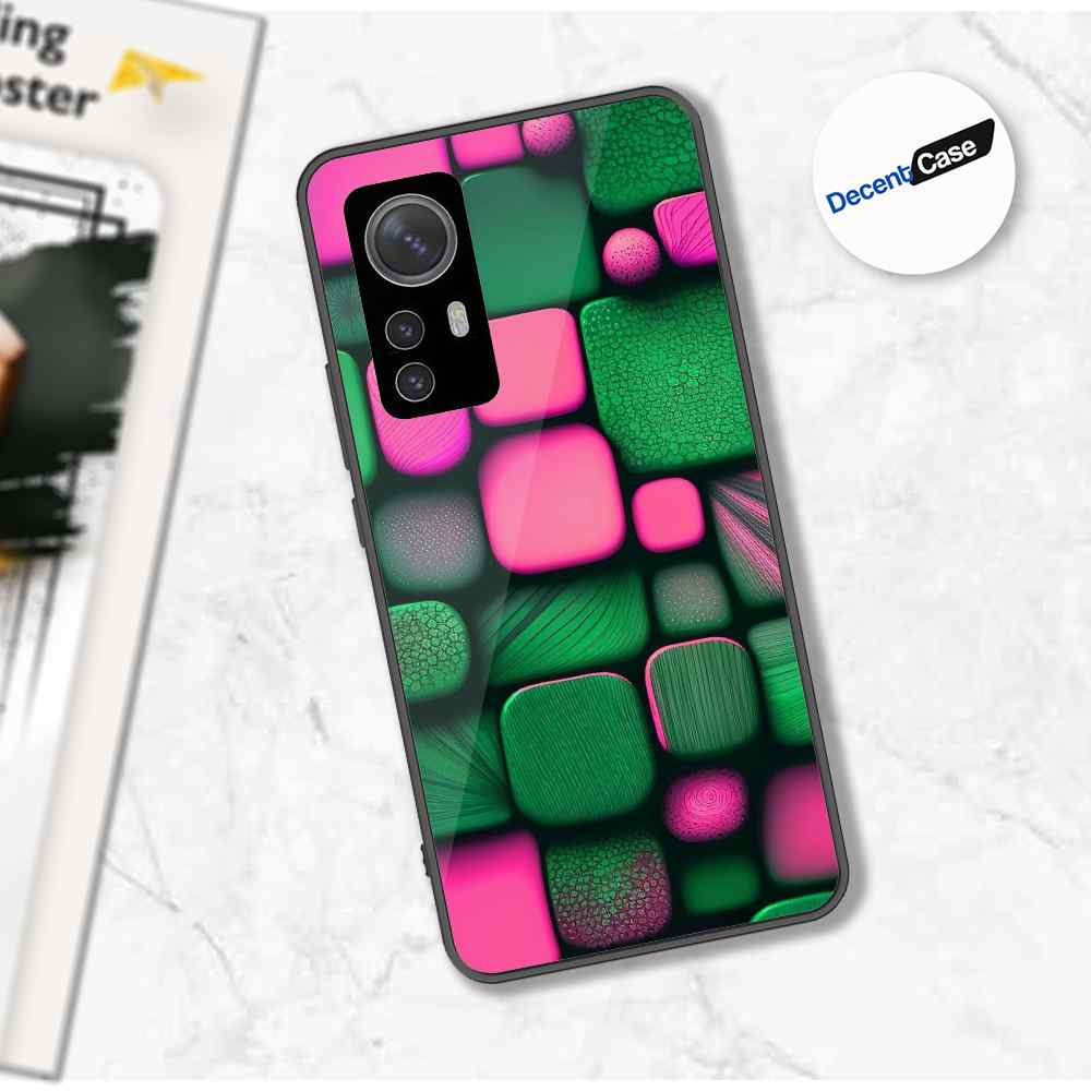 Xiaomi 12X Cover - Stones Series - Premium Printed Metal soft Bumper shock Proof Case