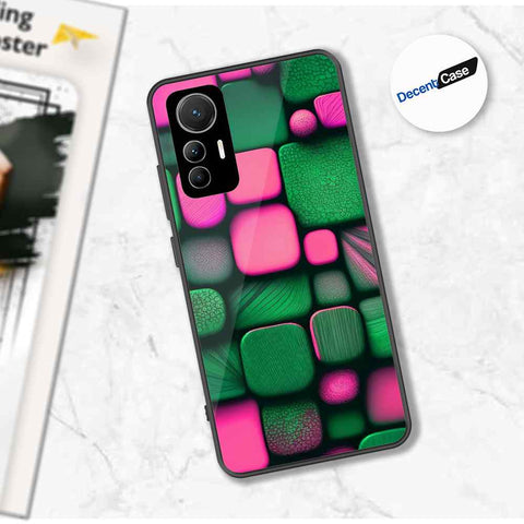 Xiaomi 12 Lite Cover - Stones Series - Premium Printed Metal soft Bumper shock Proof Case