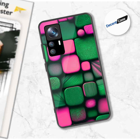 Xiaomi 12T Pro Cover - Stones Series - Premium Printed Metal soft Bumper shock Proof Case