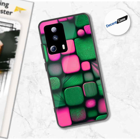 Xiaomi 13 Lite Cover - Stones Series - Premium Printed Metal soft Bumper shock Proof Case
