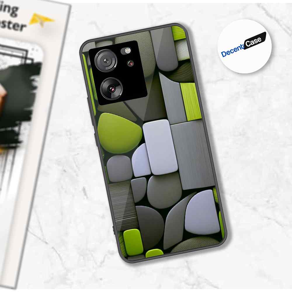 Xiaomi Redmi K60 Ultra Cover - Stones Series - Premium Printed Metal soft Bumper shock Proof Case