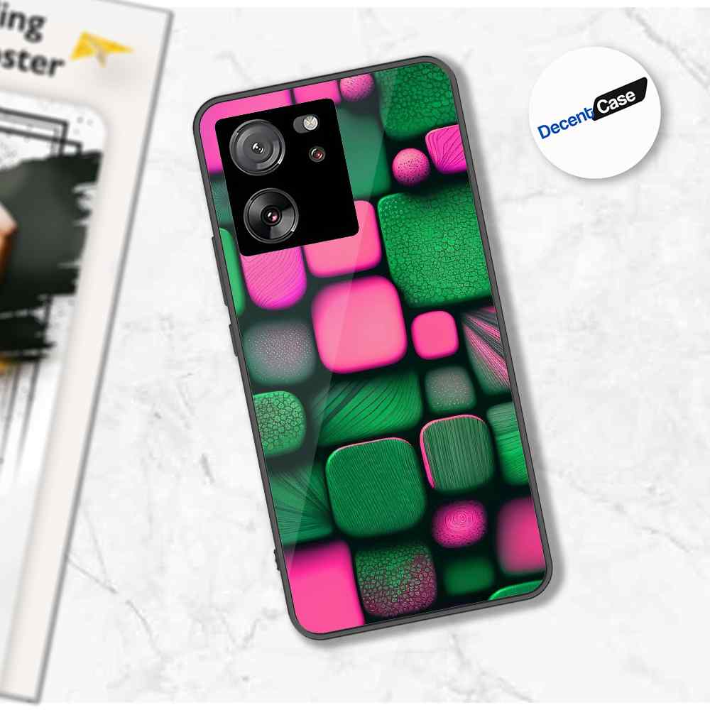 Xiaomi 13T Pro Cover - Stones Series - Premium Printed Metal soft Bumper shock Proof Case