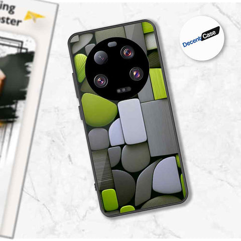 Xiaomi 13 Ultra Cover - Stones Series - Premium Printed Metal soft Bumper shock Proof Case