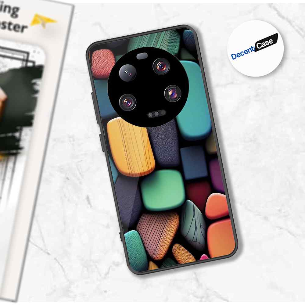 Xiaomi 13 Ultra Cover - Stones Series - Premium Printed Metal soft Bumper shock Proof Case