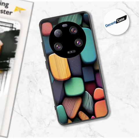Xiaomi 13 Ultra Cover - Stones Series - Premium Printed Metal soft Bumper shock Proof Case