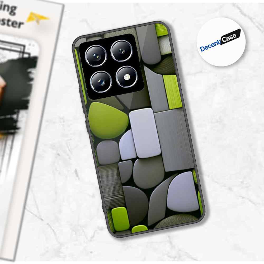 Xiaomi 14T Cover - Stones Series - Premium Printed Metal soft Bumper shock Proof Case