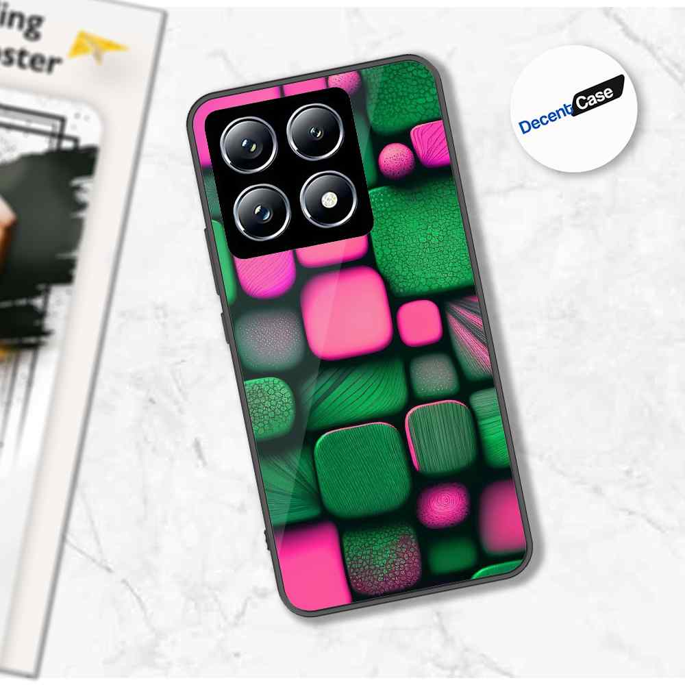 Xiaomi 14T Cover - Stones Series - Premium Printed Metal soft Bumper shock Proof Case