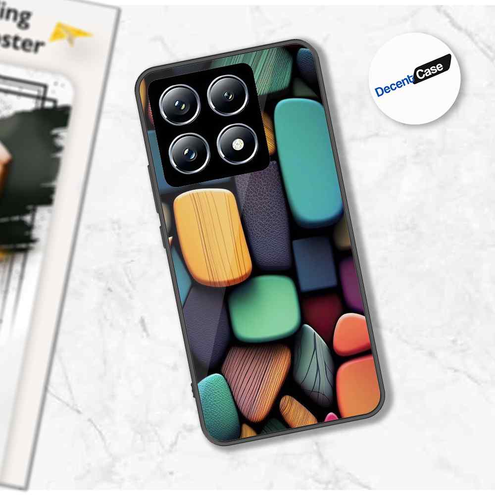 Xiaomi 14T Pro Cover - Stones Series - Premium Printed Metal soft Bumper shock Proof Case