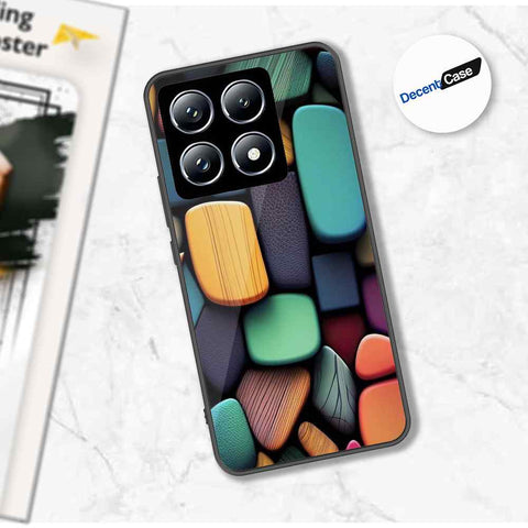 Xiaomi 14T Pro Cover - Stones Series - Premium Printed Metal soft Bumper shock Proof Case