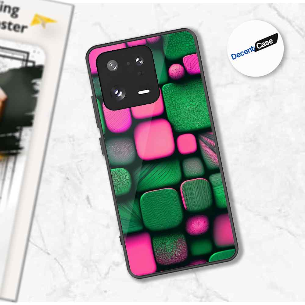 Xiaomi Civi 3 Cover - Stones Series - Premium Printed Metal soft Bumper shock Proof Case