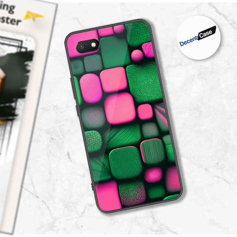 Huawei Y5 Prime 2018 / Y5 2018 / Honor 7S Cover - Stones Series - Premium Printed Metal soft Bumper shock Proof Case