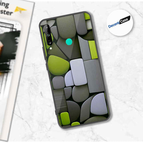 Honor 9C Cover - Stones Series - Premium Printed Metal soft Bumper shock Proof Case